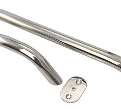 Edelstahl Handlauf 22mm x 50cm Edelstahl Handlauf 22mm x 50cm