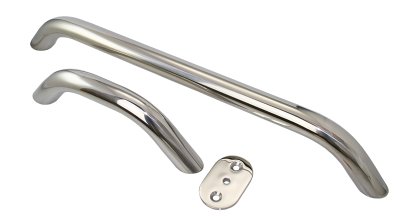Edelstahl Handlauf 22mm x 50cm Edelstahl Handlauf 22mm x 50cm