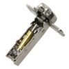 Topfband AISI304 mit Dämpfung und Gegenplatte
