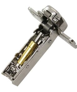 Topfband AISI304 mit Dämpfung und Gegenplatte