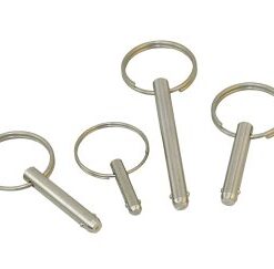 Quick release pin m. Draht/o.Platte AISI316 6x25mm Quick release pin m. Draht/o.Platte AISI316 6x25mm