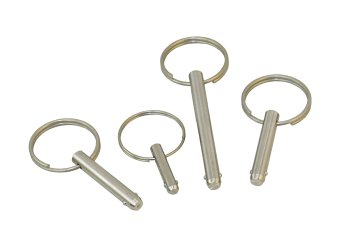 Kugelsp.Bolzen 6.35x25mm/15cm Sich.Seil VP=10St. Kugelsp.Bolzen 6.35x25mm/15cm Sich.Seil VP=10St.
