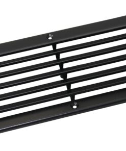 Belüftungsgitter Kunststoff weiß 261x125mm
