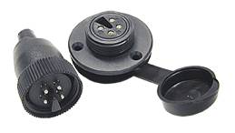 Steckverbinder IP67 7 Kontakte Steckverbinder IP67 7 Kontakte