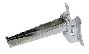 Edelstahl-Maststufe klappbar Edelstahl-Maststufe klappbar