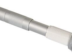 Teleskop-Stütze für Bootsplanen 75 - 120cm Alu. Teleskop-Stütze für Bootsplanen 75 - 120cm Alu.