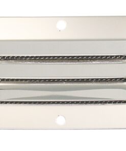 Lüftungsblech 116 x 232 mm quer ( mit Netz )
