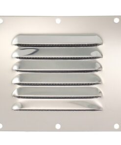 Lüftungsblech 116 x 232 mm quer ( mit Netz )