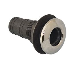Borddurchbruch Acetal 3/4" weiß Borddurchbruch Acetal 3/4" weiß