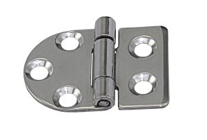 Edelstahl-Scharnier 40x90/90mm Edelstahl-Scharnier 40x90/90mm
