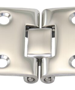 Tisch-Scharnier AISI316 80x30mm Tisch-Scharnier AISI316 80x30mm