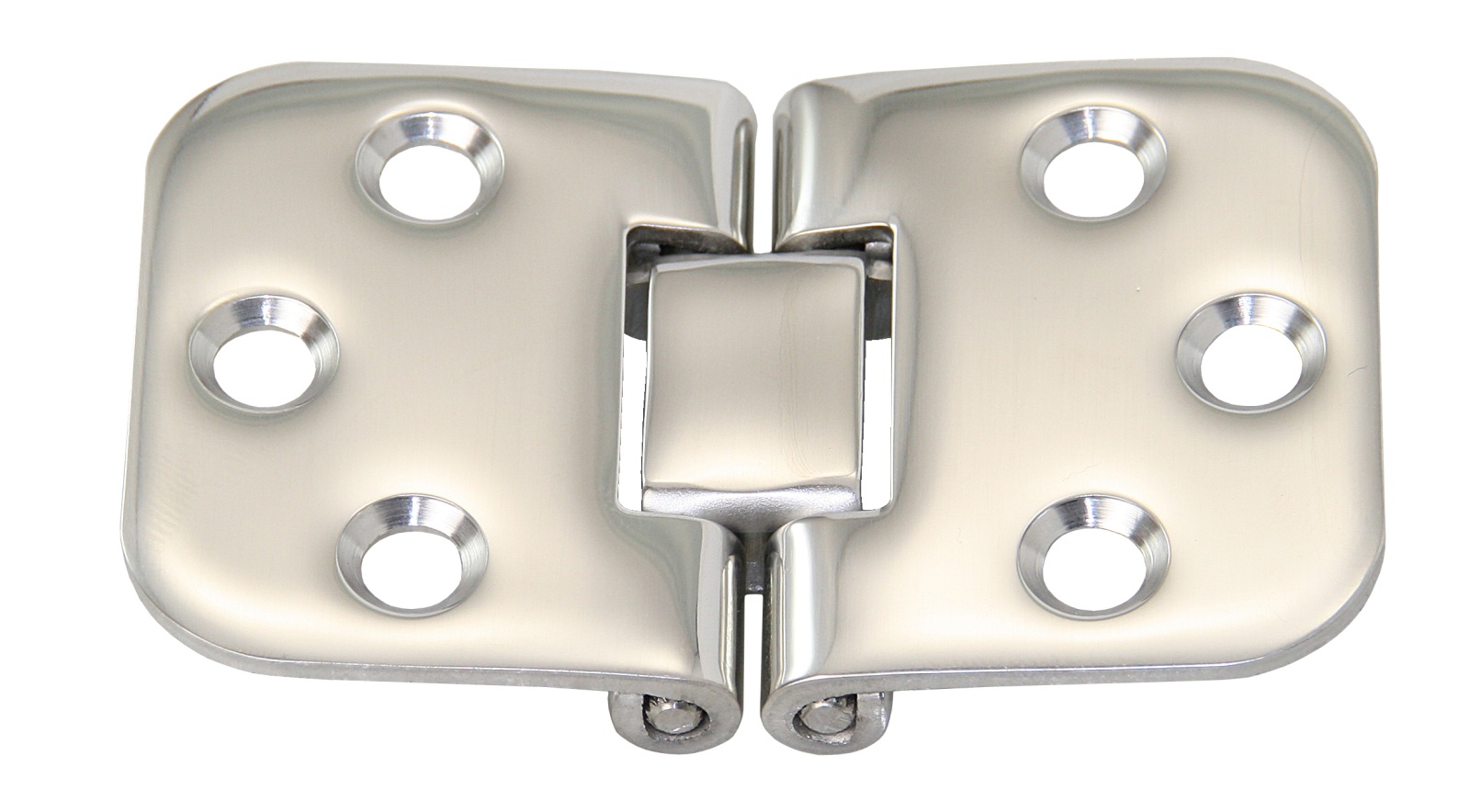 Tisch-Scharnier AISI316 80x30mm Tisch-Scharnier AISI316 80x30mm