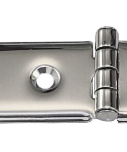 Edelstahl-Scharnier 28 x 100 mm