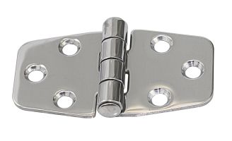 Scharnier AISI304 75x20mm Scharnier AISI304 75x20mm