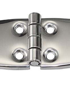 Edelstahl-Scharnier 28 x 100 mm