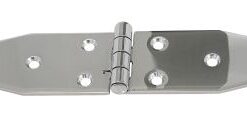 Edelstahlscharnier 19x51mm Edelstahlscharnier 19x51mm