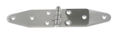 Edelstahl-Scharnier 40x37.5/90mm Edelstahl-Scharnier 40x37.5/90mm