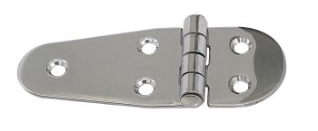 Edelstahlscharnier 19x51mm Edelstahlscharnier 19x51mm