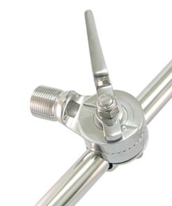 Antennenfuß Edelstahl H:41mm Ø:70mm Antennenfuß Edelstahl H:41mm Ø:70mm
