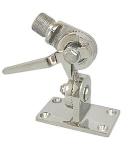 Antennenfuß Edelstahl H:41mm Ø:70mm Antennenfuß Edelstahl H:41mm Ø:70mm