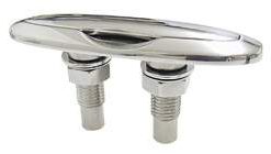 versenkbare Edelst.-Klampe 132mm Standard versenkbare Edelst.-Klampe 132mm Standard
