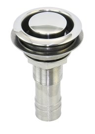 SEAWORLD Tankentlüfter Ms.verchr.gebogen 16mm SEAWORLD Tankentlüfter Ms.verchr.gebogen 16mm