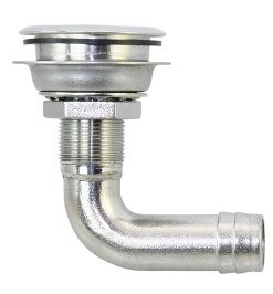 Tankentlüftung in Edelstahl gerade 3/4" = 19mm Tankentlüftung in Edelstahl gerade 3/4" = 19mm
