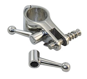 MAKEFAST Sprayhoodklemme für 18mm Rohr außen MAKEFAST Sprayhoodklemme für 18mm Rohr außen