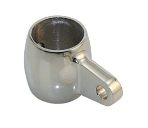 MAKEFAST Sprayhoodklemme für 18mm Rohr außen MAKEFAST Sprayhoodklemme für 18mm Rohr außen