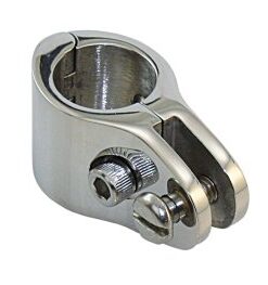 MAKEFAST Sprayhoodklemme für 18mm Rohr außen MAKEFAST Sprayhoodklemme für 18mm Rohr außen