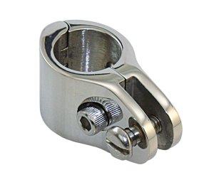 MAKEFAST Sprayhoodklemme für 18mm Rohr außen MAKEFAST Sprayhoodklemme für 18mm Rohr außen
