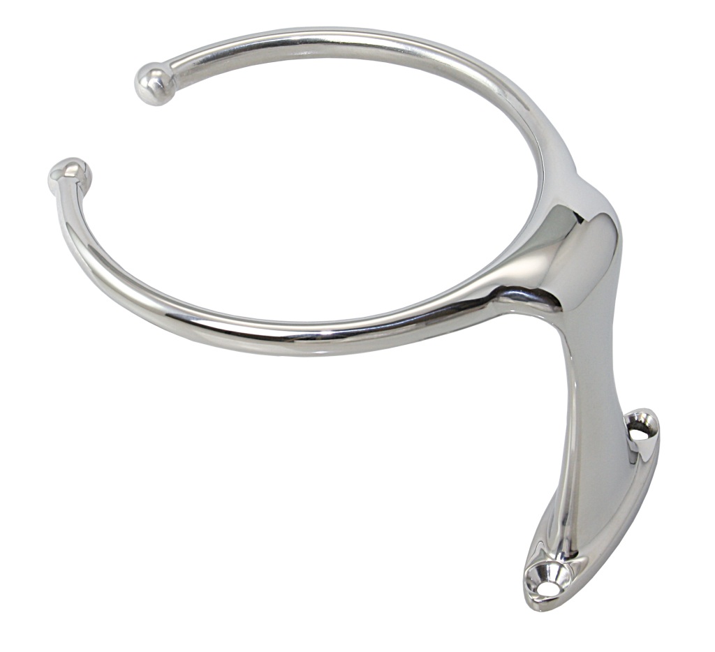 Getränkehalter AISI316 2-fach ID 94mm Getränkehalter AISI316 2-fach ID 94mm