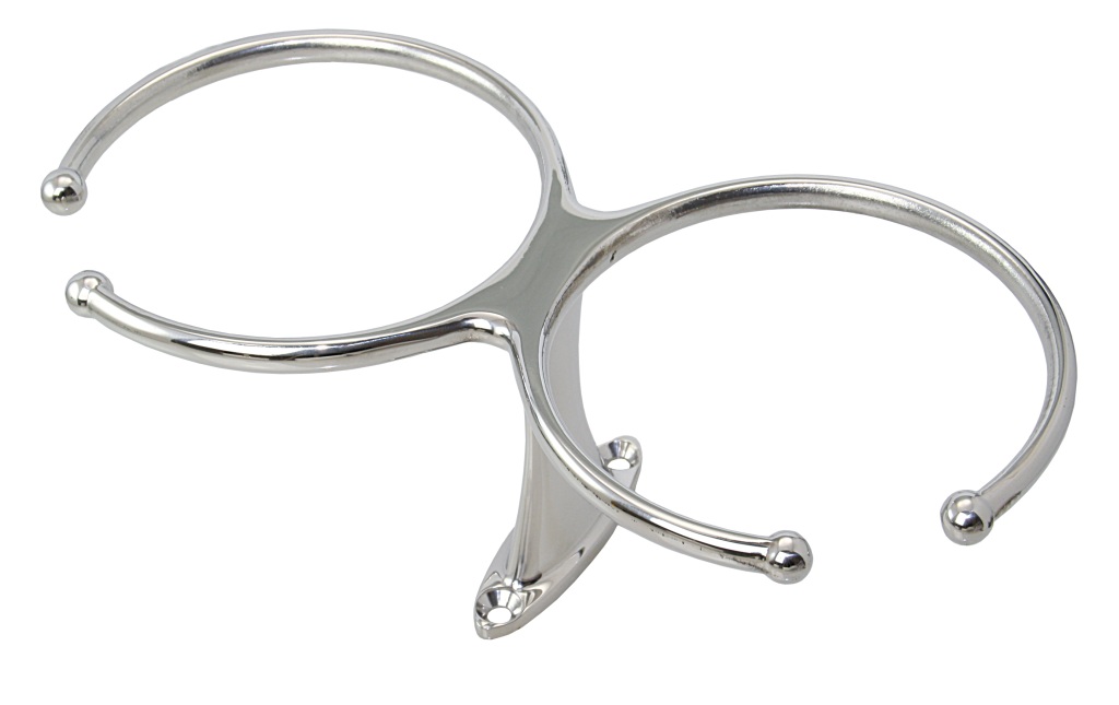 Getränkehalter AISI316 1-fach ID 94mm Getränkehalter AISI316 1-fach ID 94mm