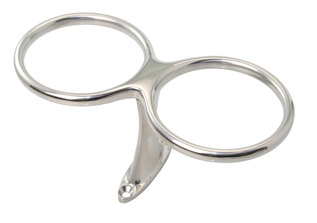 Getränkehalter AISI316 1-fach ID 70mm Getränkehalter AISI316 1-fach ID 70mm