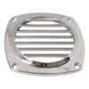 Lüftungsblech AISI316 102mm mit Gewindebolzen
