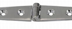Scharnier AISI316 Feinguss 76x40mm Scharnier AISI316 Feinguss 76x40mm