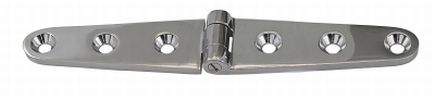 Scharnier AISI316 Feinguss 76x40mm Scharnier AISI316 Feinguss 76x40mm