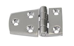 Scharnier AISI316 Feinguss 76x40mm Scharnier AISI316 Feinguss 76x40mm