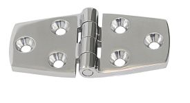 Scharnier AISI316 Feinguss 76x40mm Scharnier AISI316 Feinguss 76x40mm