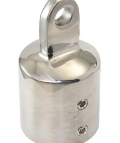 Edelstahl-Sprayhoodbeschlag-30mm-ENDSTÜCK- Edelstahl-Sprayhoodbeschlag-30mm-ENDSTÜCK-