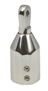 Endstück AISI316 25mm - Schraube M6 Endstück AISI316 25mm - Schraube M6