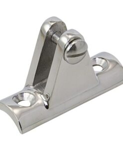 Decksgelenk 90° AISI316 f.Rohrmontage/Fast Pin Decksgelenk 90° AISI316 f.Rohrmontage/Fast Pin