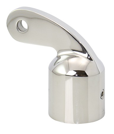 Edelstahl-Toppkappe ELEGANT für 22mm Rohr Edelstahl-Toppkappe ELEGANT für 22mm Rohr