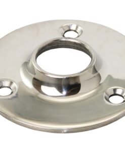 Edelstahl-Relingsbeschlag Endstück 90°rund 22mm Edelstahl-Relingsbeschlag Endstück 90°rund 22mm