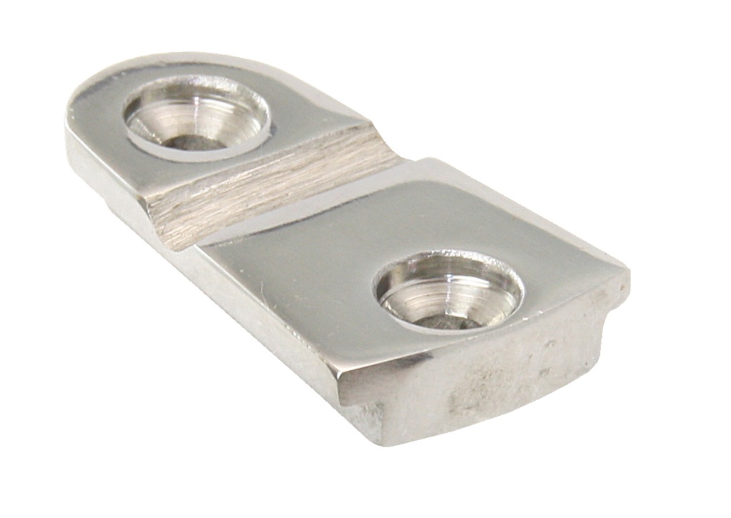 Edelstahl Rohrgelenk für Decksmontage 25mm Edelstahl Rohrgelenk für Decksmontage 25mm