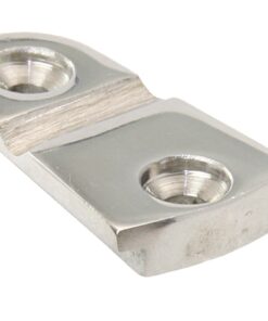 Edelstahl Rohrgelenk für Decksmontage 25mm Edelstahl Rohrgelenk für Decksmontage 25mm