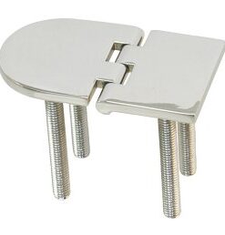 Scharnier AISI316 Feinguss 126x40mm Scharnier AISI316 Feinguss 126x40mm