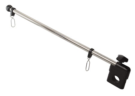 Flaggenstock Edelstahl 25mm -620mm lang- Flaggenstock Edelstahl 25mm -620mm lang-