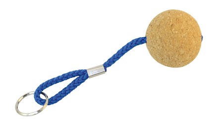 Schlüsselanhänger mit 1 Kork flach-oval Schlüsselanhänger mit 1 Kork flach-oval