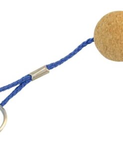 Schlüsselanhänger mit 1 Kork flach-oval Schlüsselanhänger mit 1 Kork flach-oval